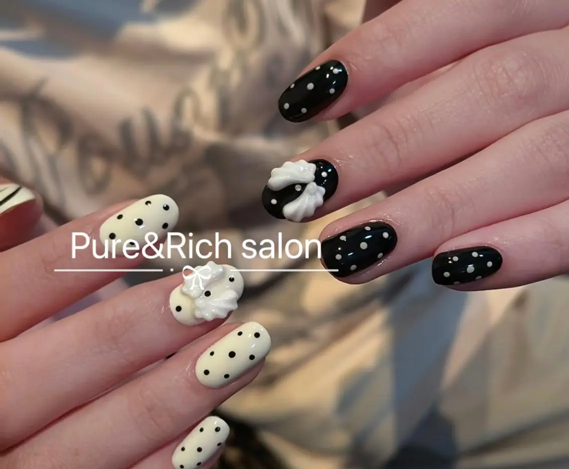 ネイル ハンドネイル Pure&Rich Nailのネイルデザイン