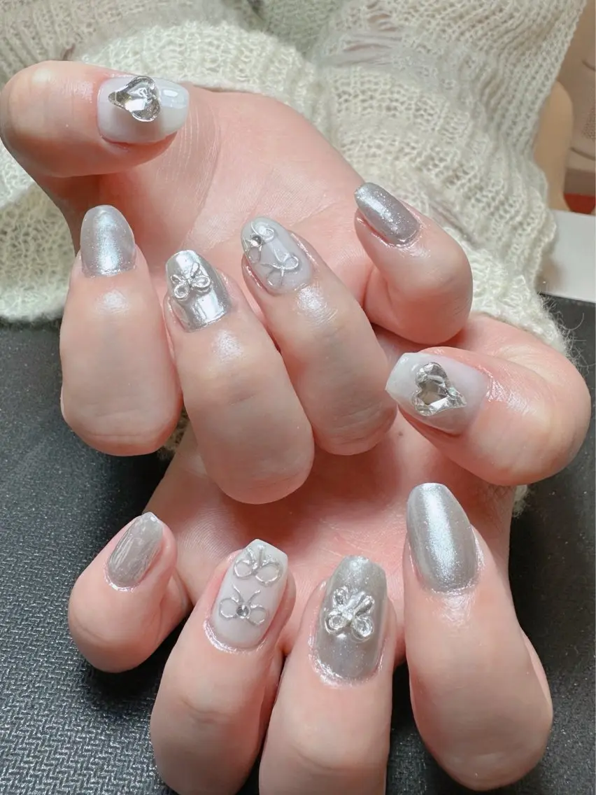 ネイル ハンドネイル Gemini nailのネイルデザイン
