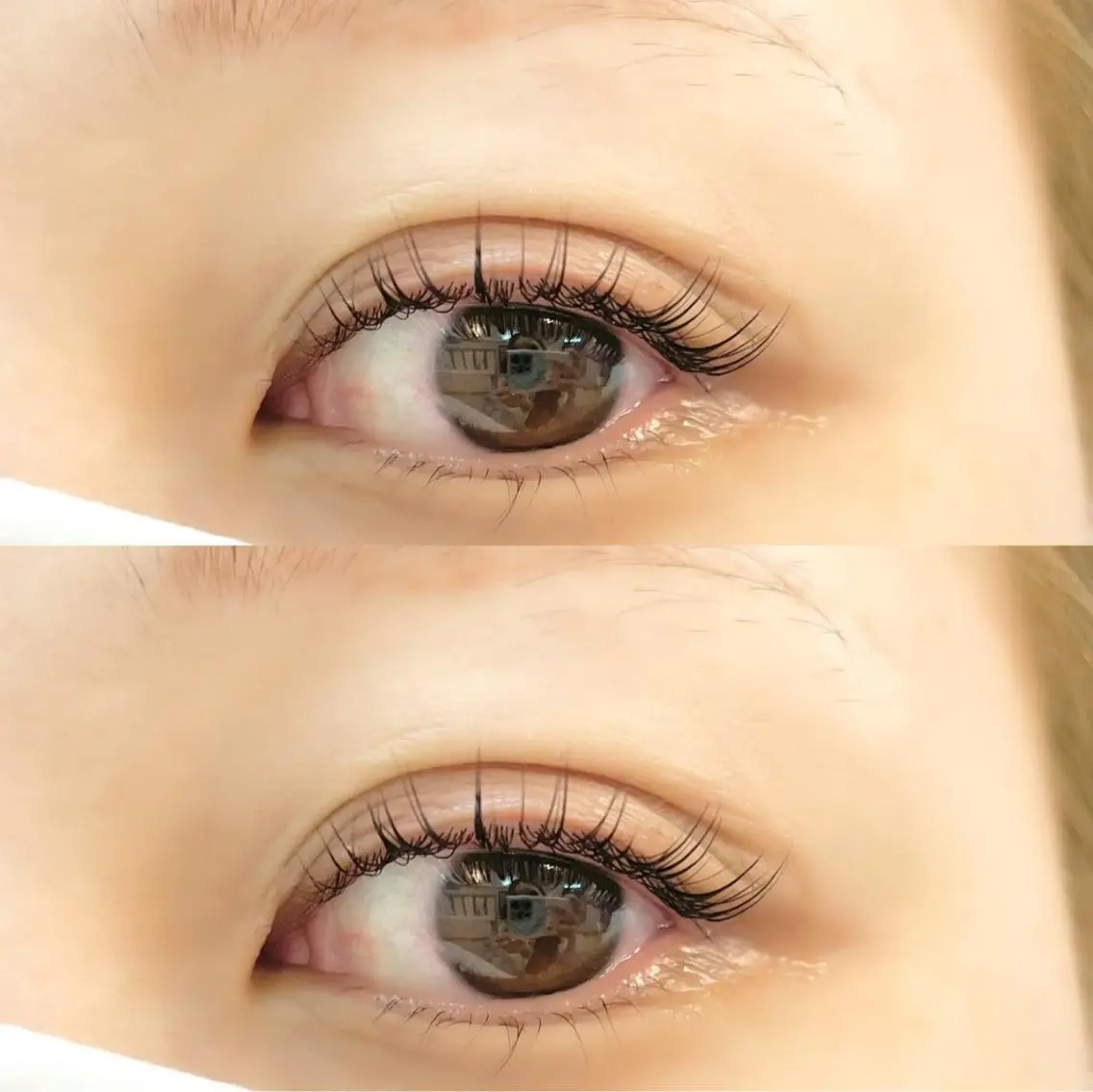 マツエク・マツパ パリジェンヌラッシュリフト hair×eye 🌻Misaki🌻のマツエク・マツパデザイン
