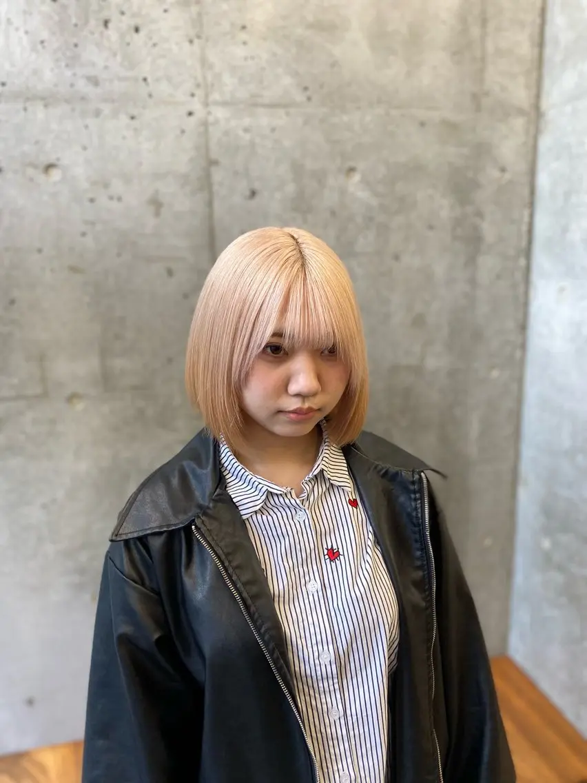 【人気No.1】🥇ブリーチリタッチダブルカラーの写真