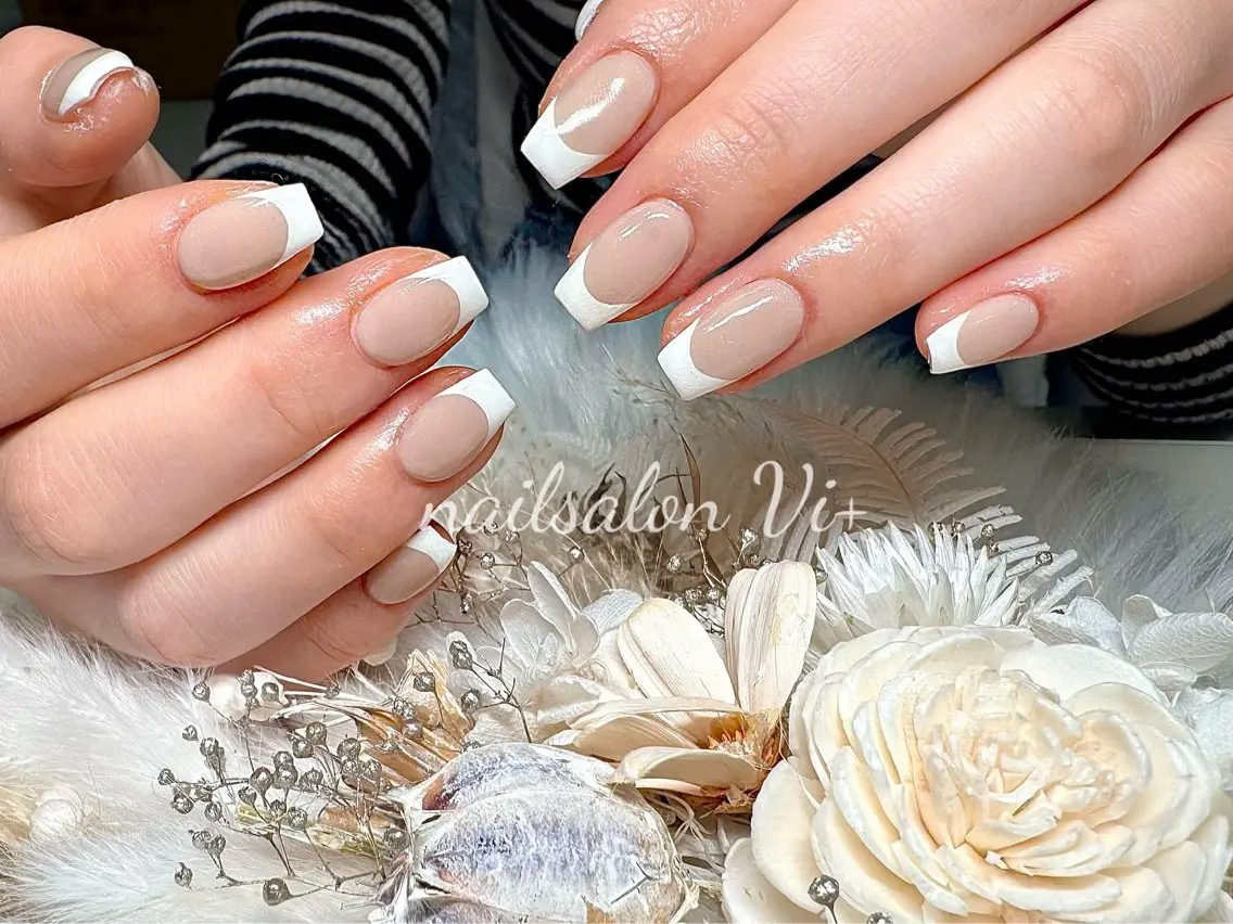 ネイル ハンドネイル ✨Nailsalon Vi+✨のネイルデザイン
