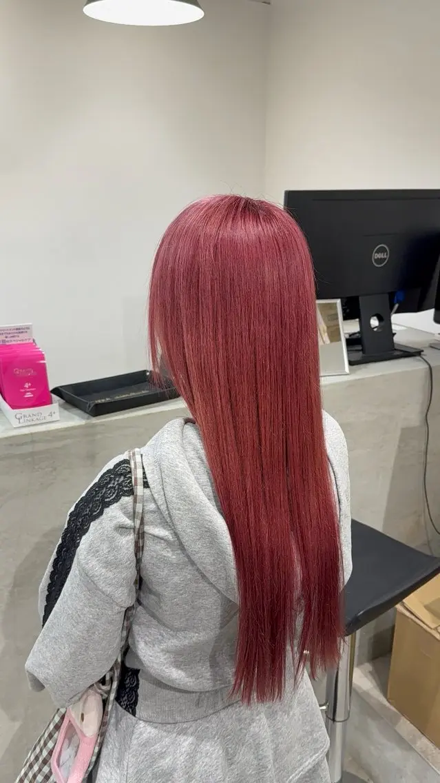 ロング カラー ヘアカラー トリートメント junpei /心斎橋 /カラーのヘアスタイル