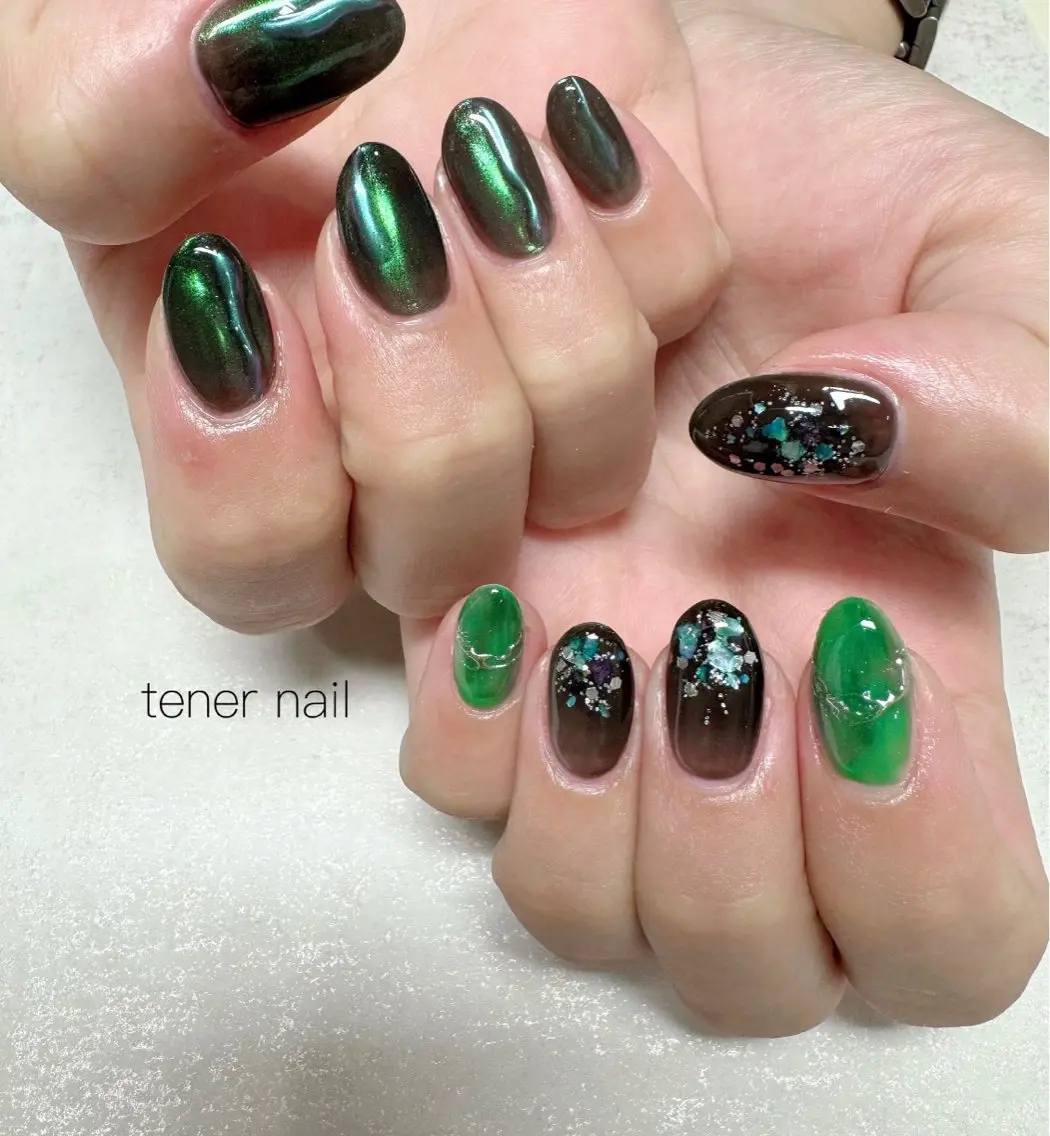 ネイル ニュアンスネイル ハンドネイル テネルネイル tener nailのネイルデザイン