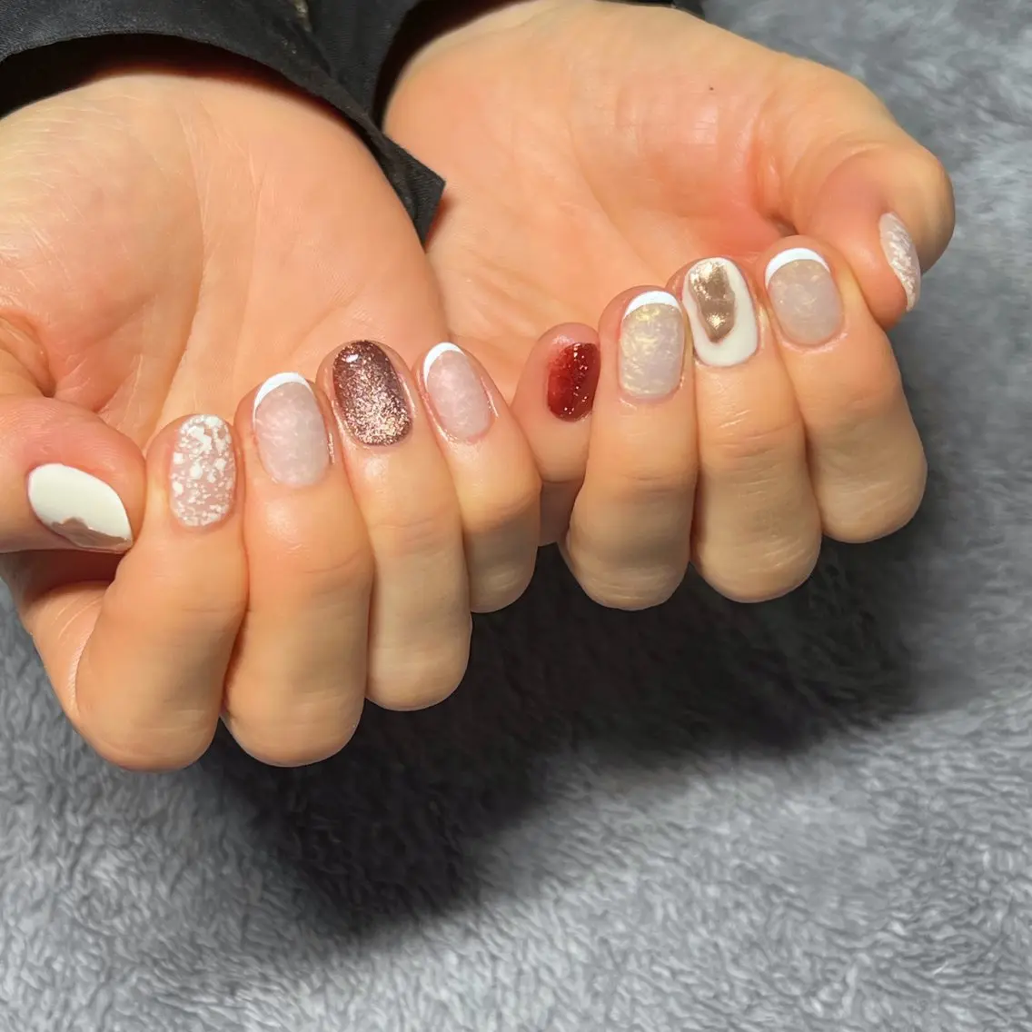 ネイル ハンドネイル ハンドケア u sのネイルデザイン
