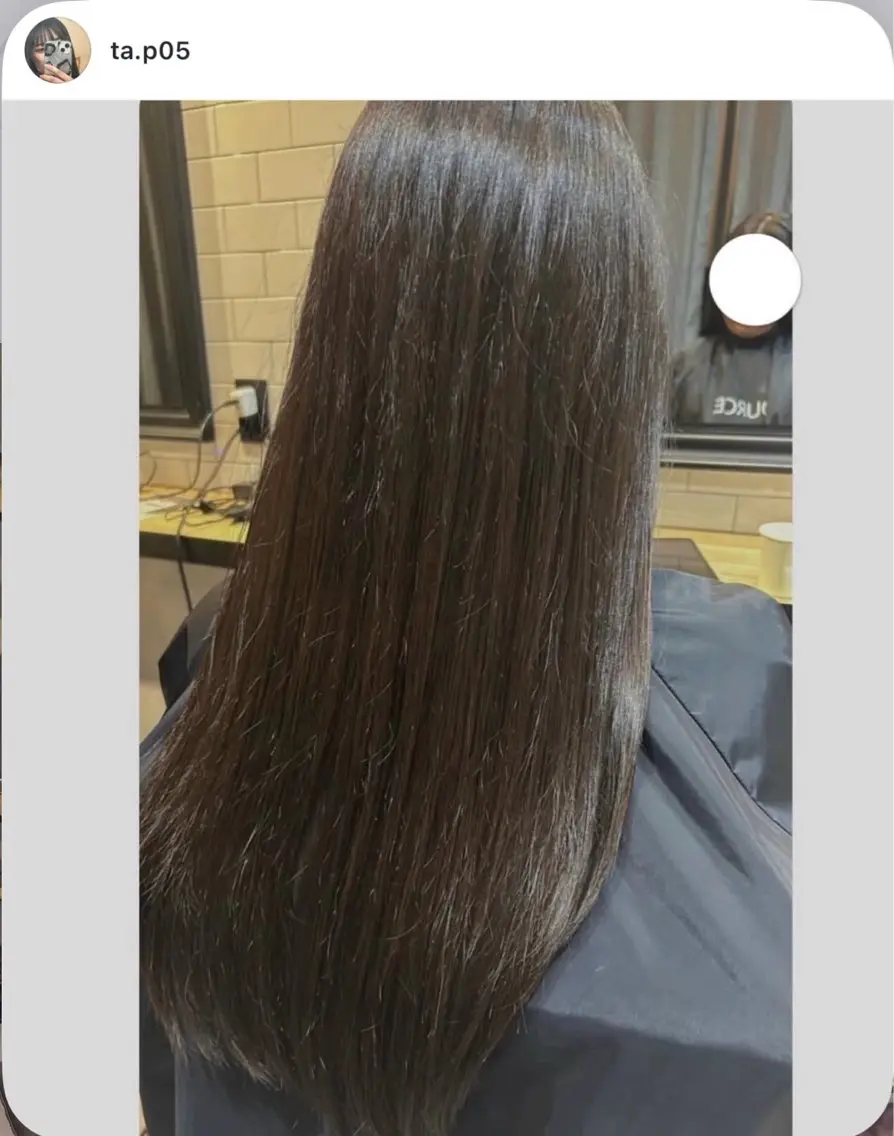 カラー 大山 蒲公英のヘアスタイル