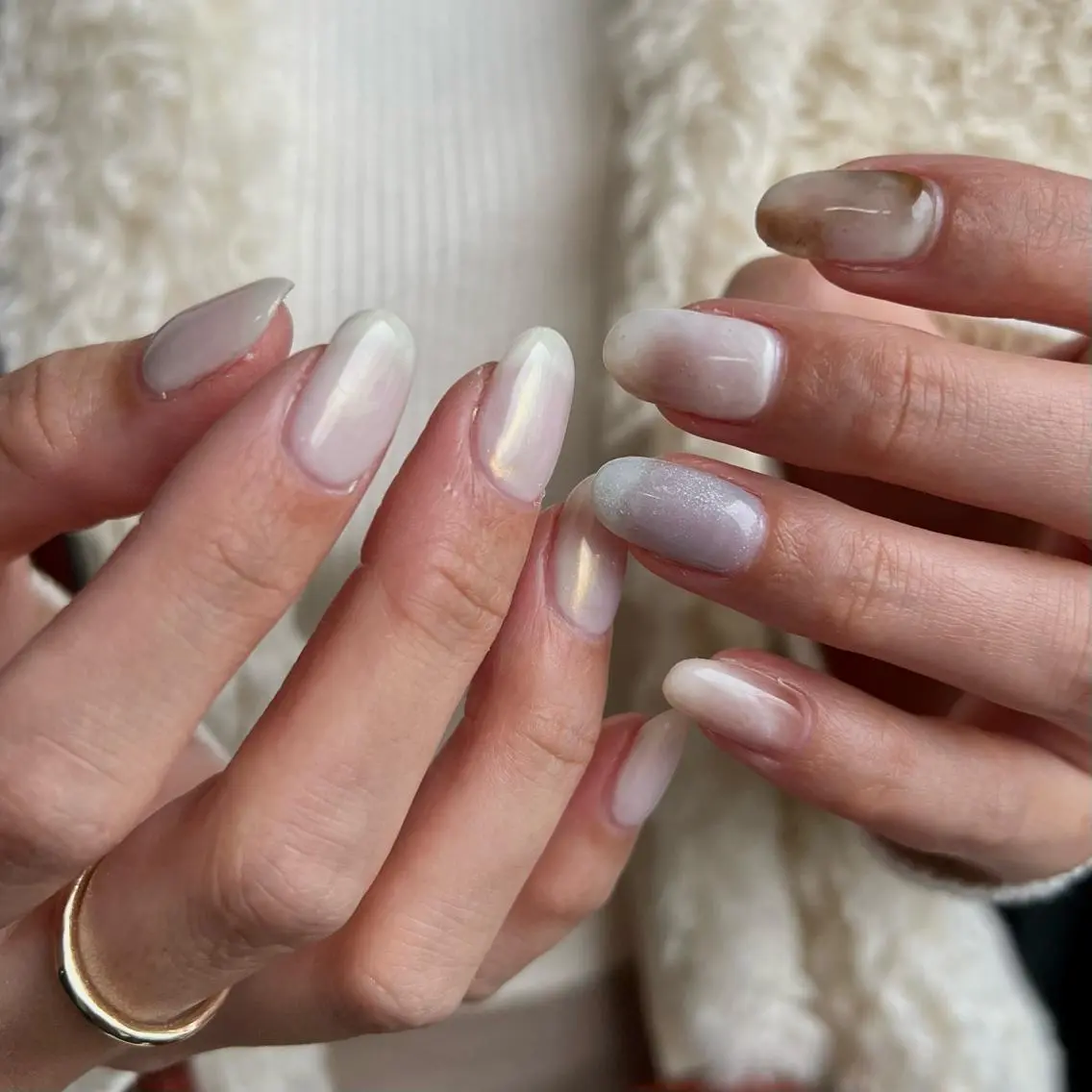 ネイル ハンドネイル nuás nailのネイルデザイン