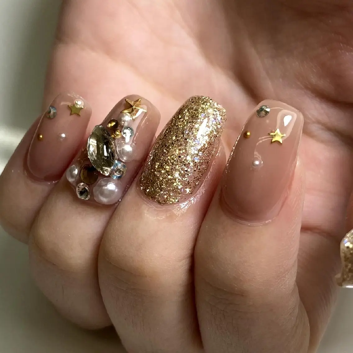 ネイル アートネイル ニュアンスネイル nail salon Lumièreのネイルデザイン