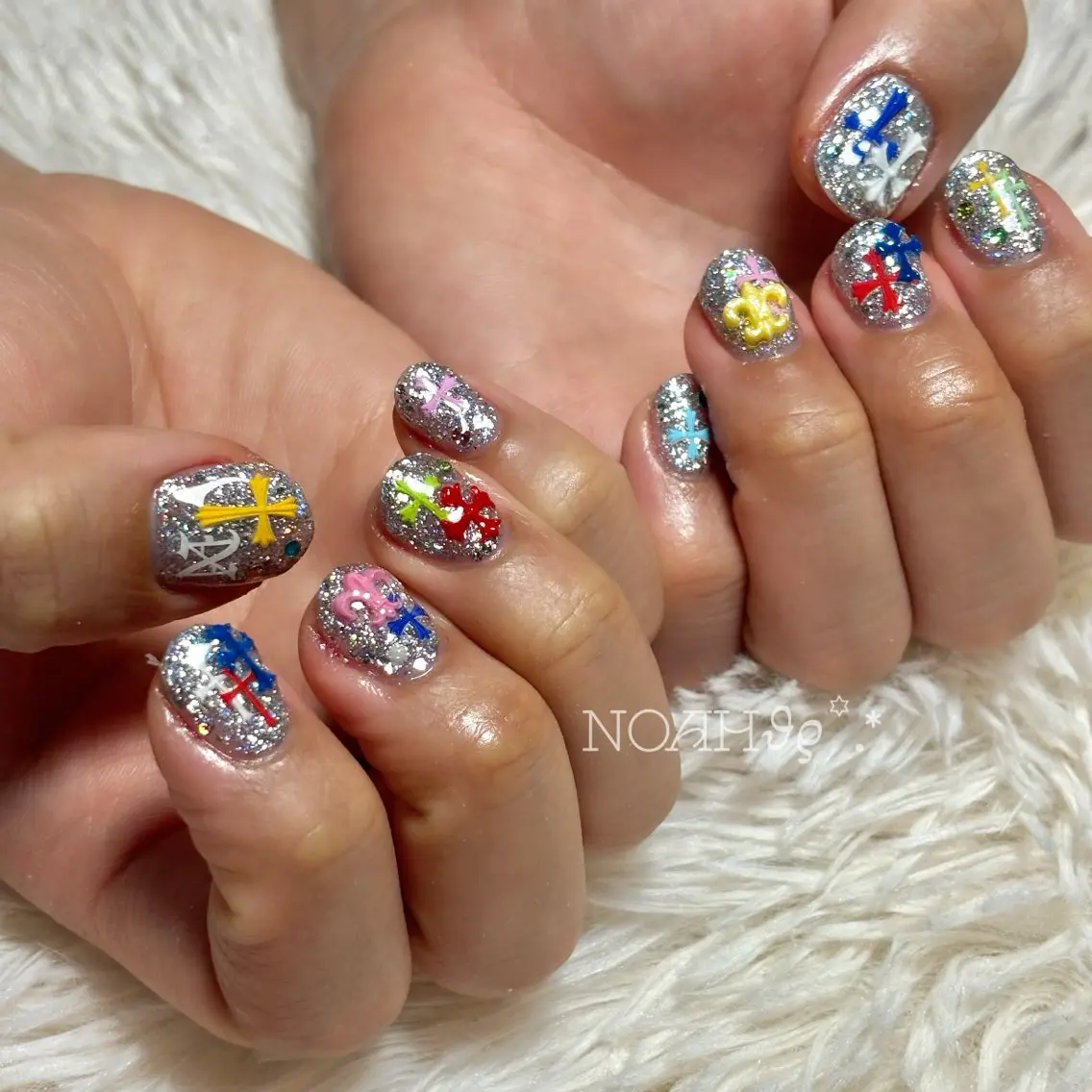 ネイル ハンドネイル Nail salon NOAH 《布施》のネイルデザイン