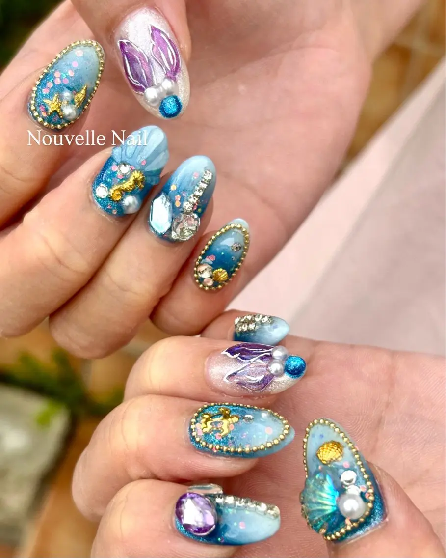 ネイル Nouvelle Nailのネイルデザイン