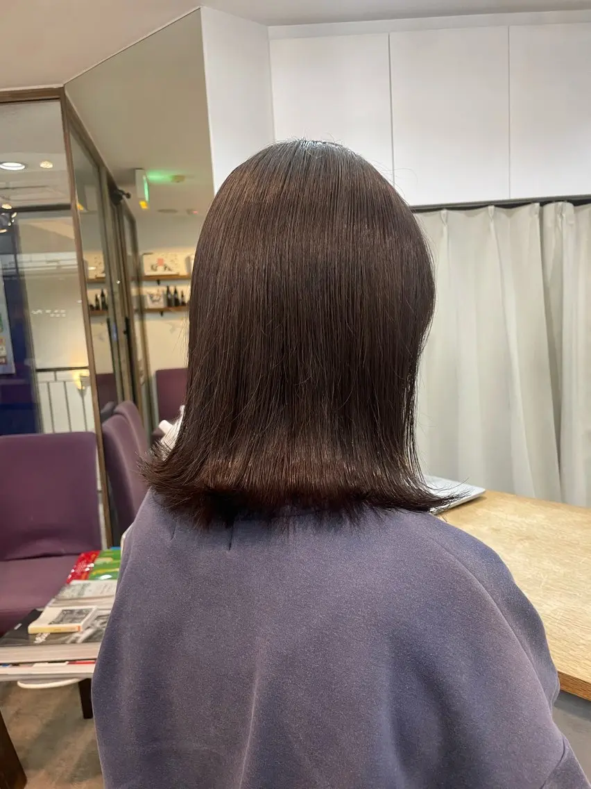 カラー 後藤 舞衣のヘアスタイル