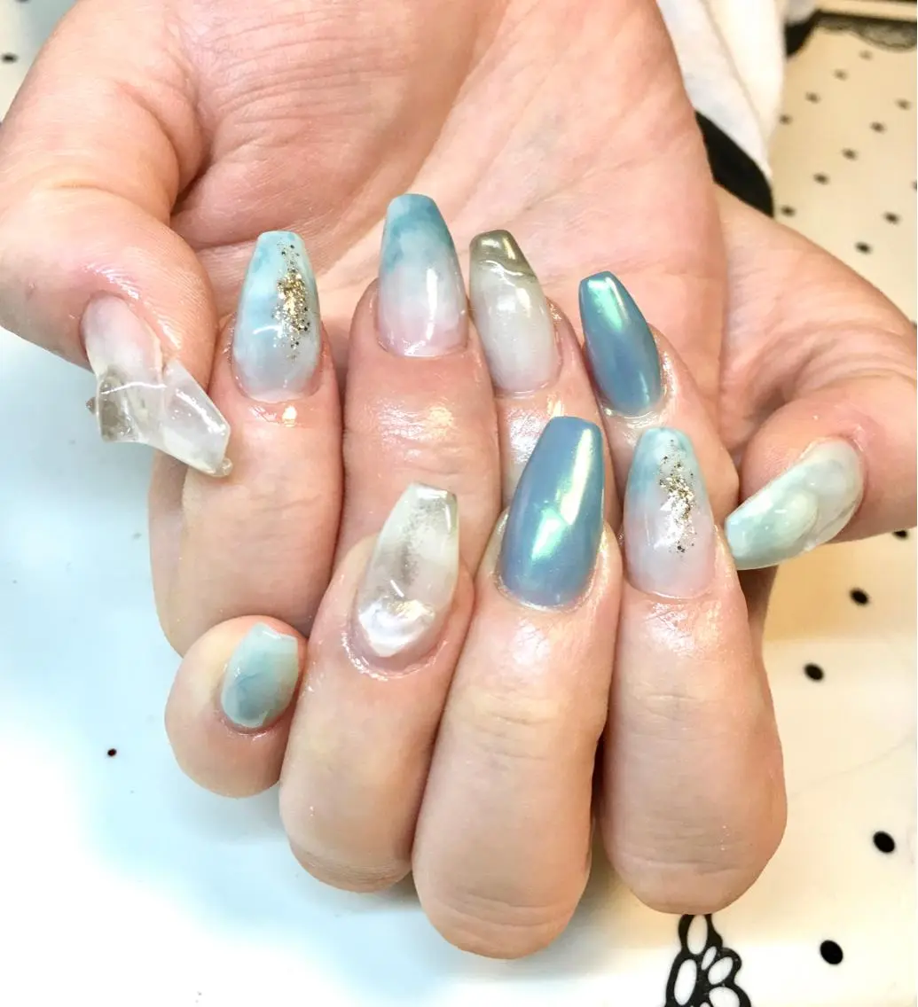 ネイル nailist cocoのネイルデザイン