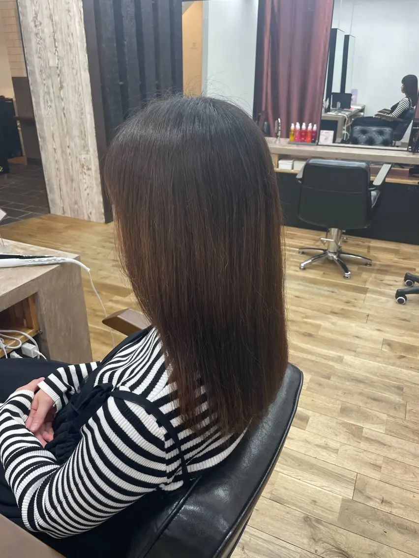 ミディアム ボブパーマ🧸 /YUNAのヘアスタイル