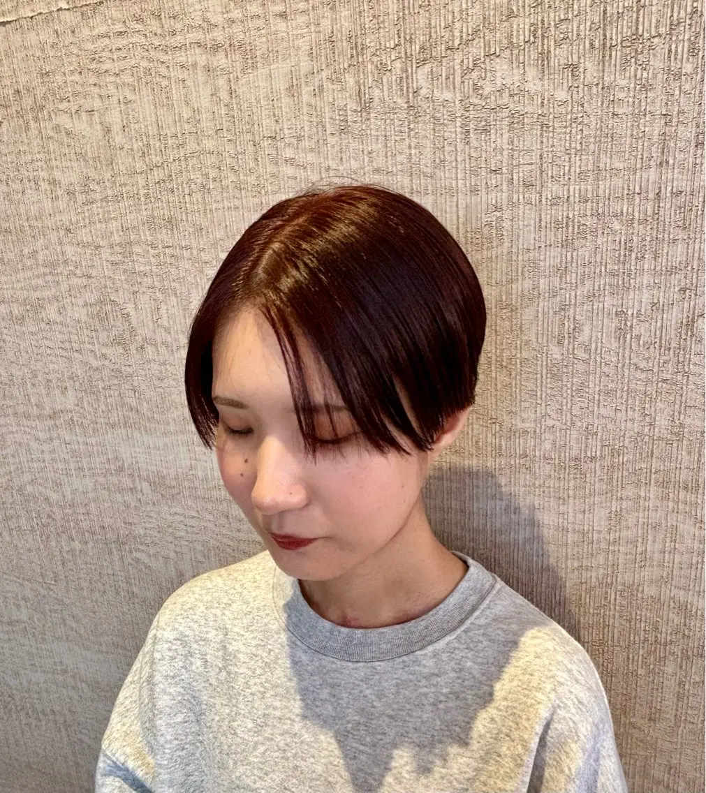 ショート 渡辺 恵理佳のヘアスタイル