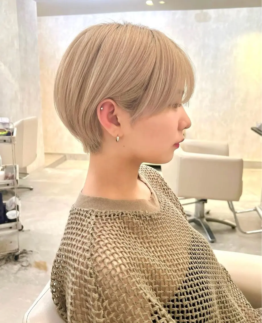 ショート 赤熊 咲良 🦔ྀིのヘアスタイル