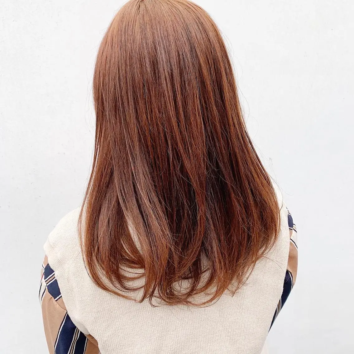 ロング カラー 中川 竜誠のヘアスタイル