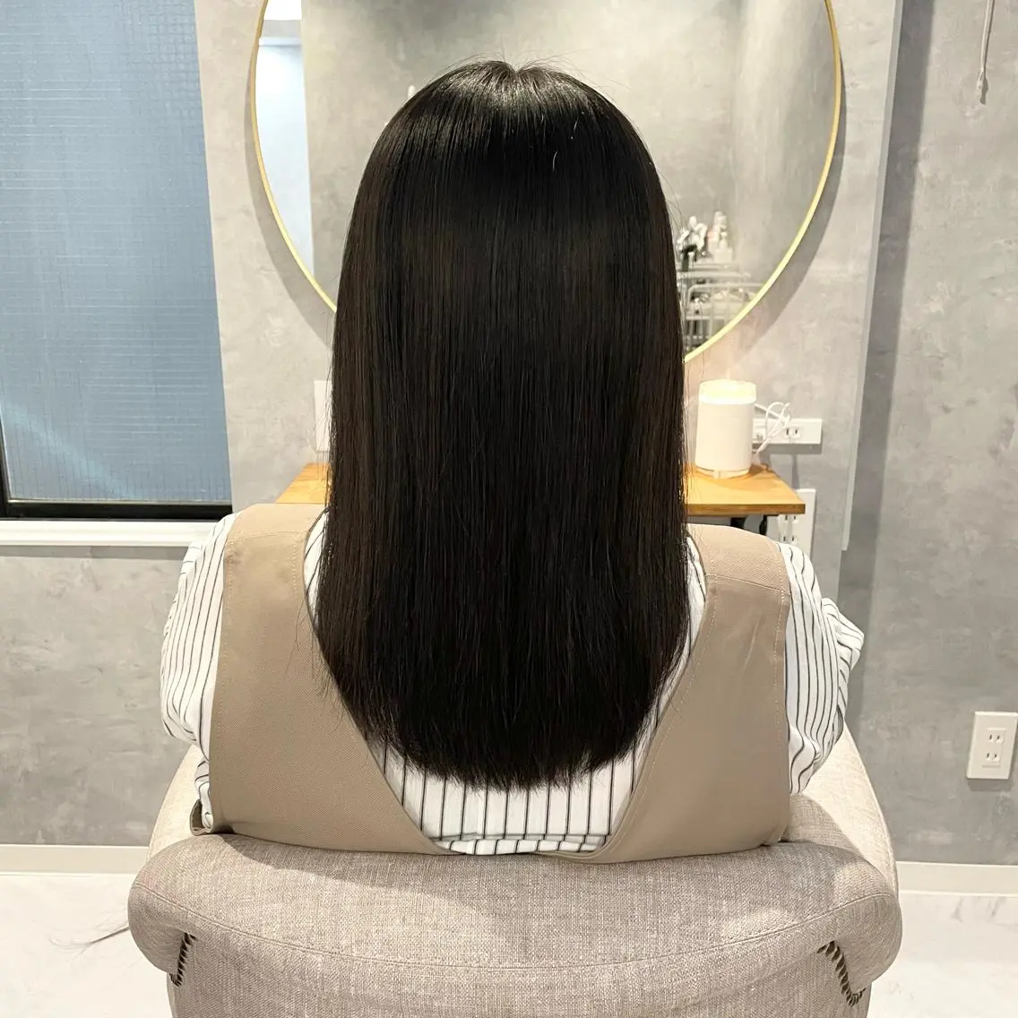 セミロング トリートメント 髪質改善💍 natsukiのヘアスタイル