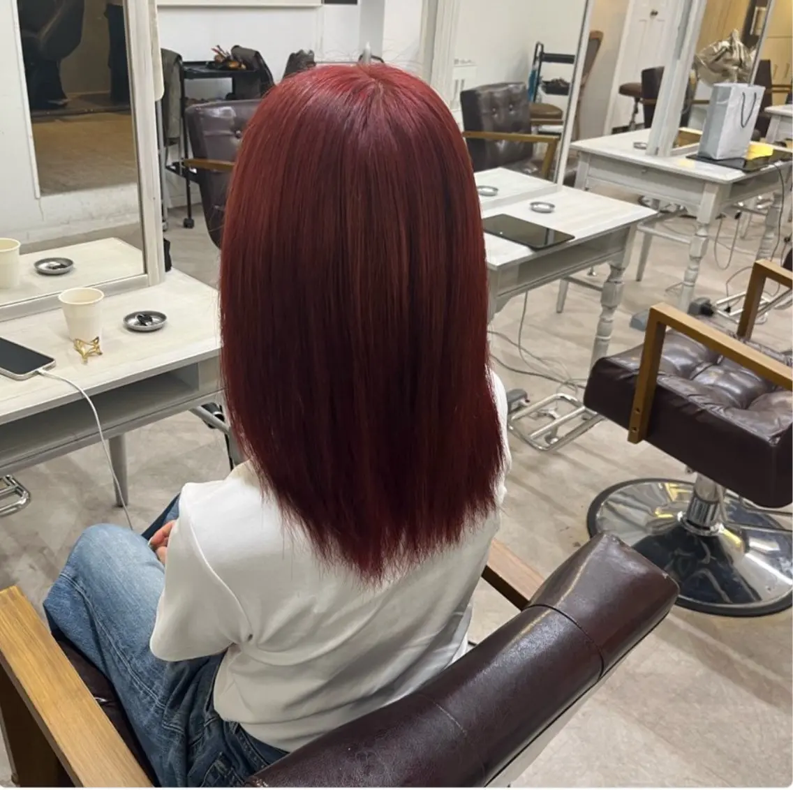 カラー ヘアカラー Arlel荻原 ☀️のヘアスタイル