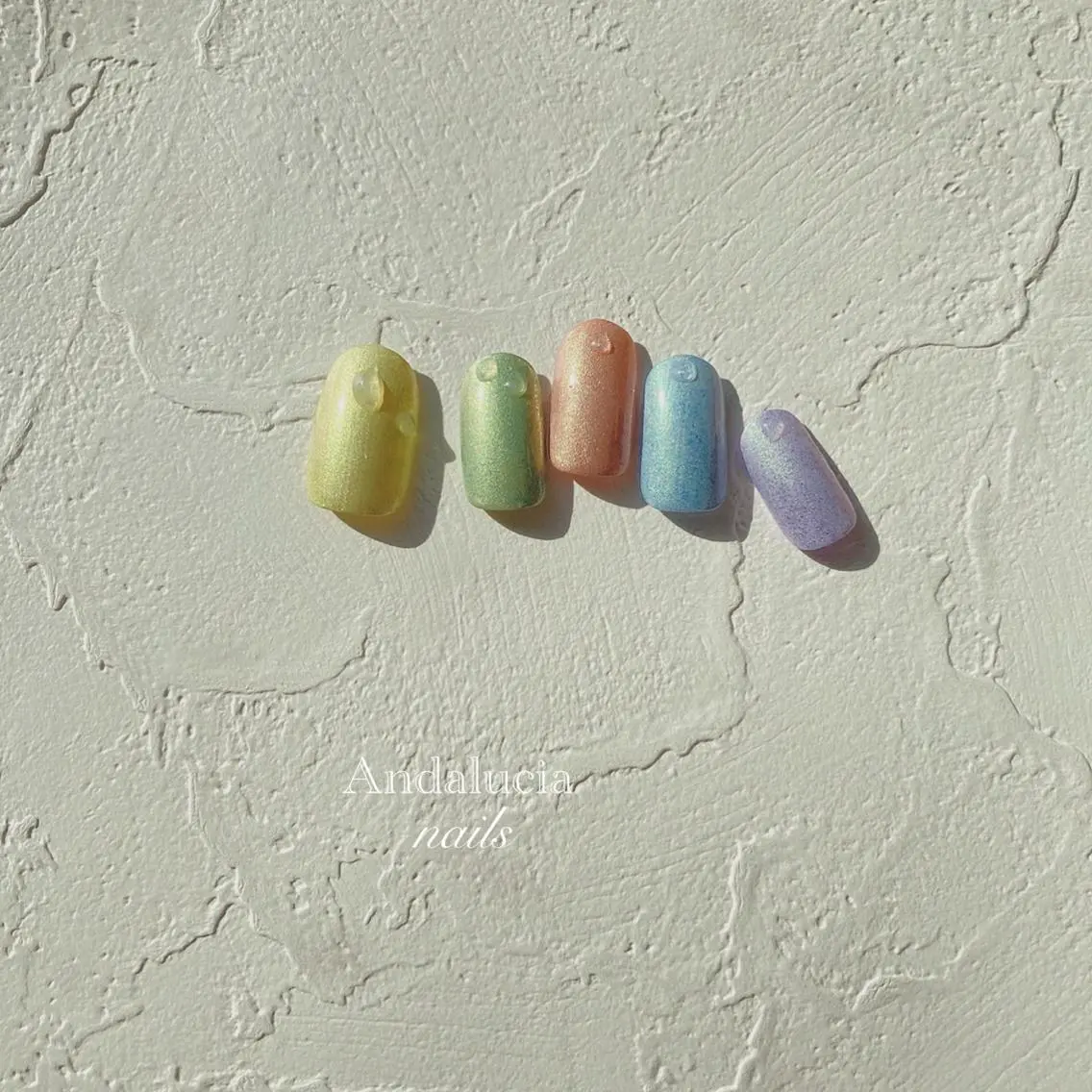 ネイル Andalucia nailsのネイルデザイン