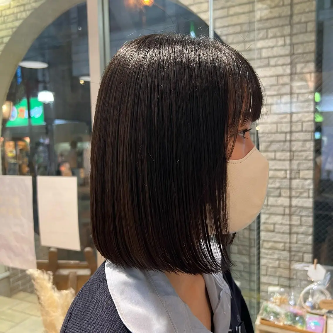 ショート カット インナーカラー♡ Nanakoのヘアスタイル