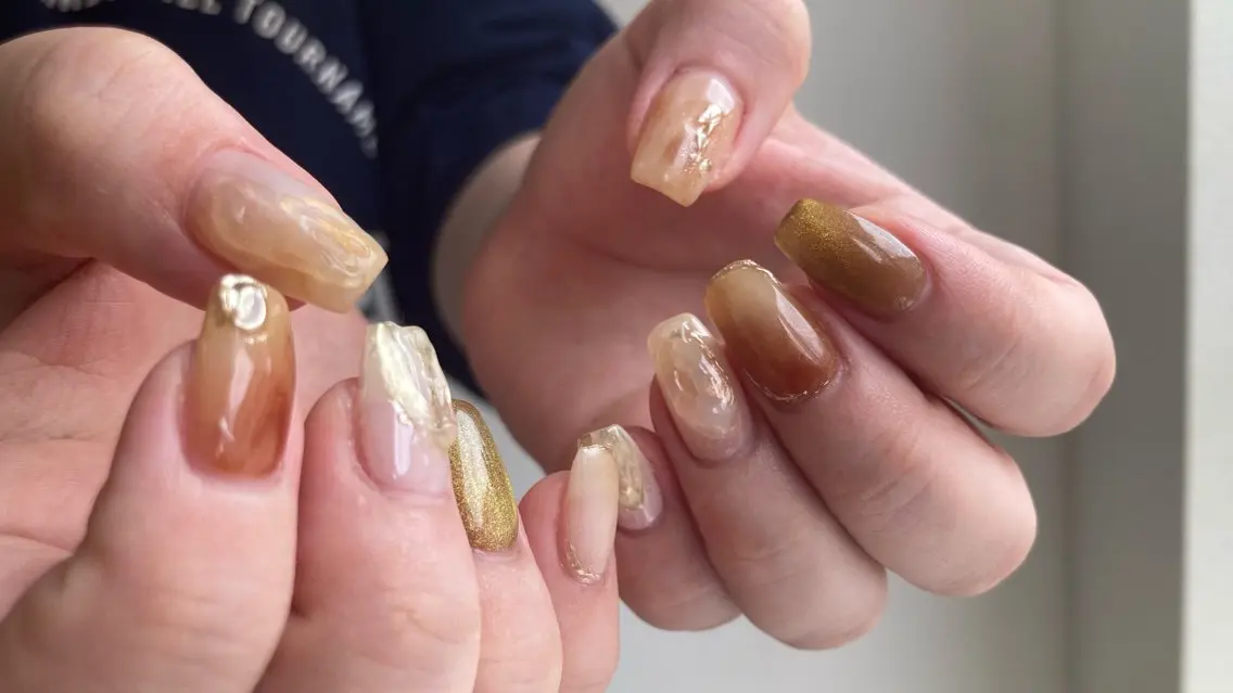 ネイル ハンドネイル NAILSALON NUIT.[ニュイ]のネイルデザイン