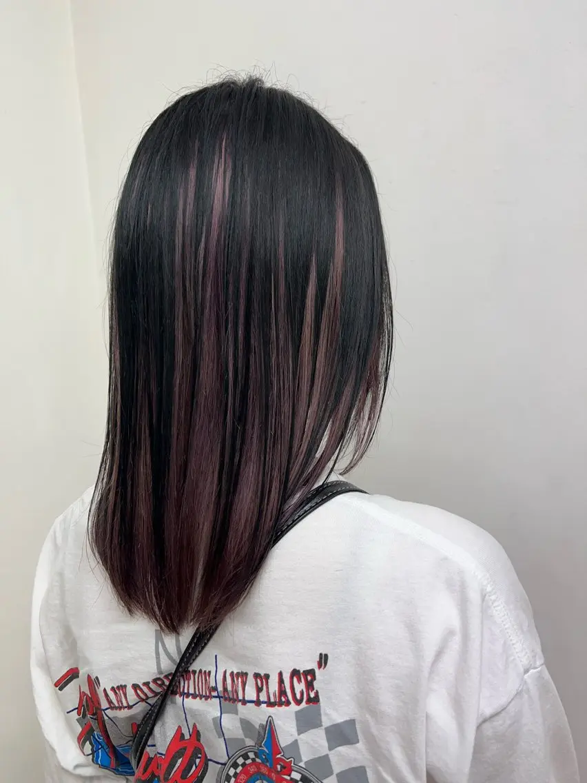 カラー 🌻透明感カラー🌻 阿井希良梨のヘアスタイル