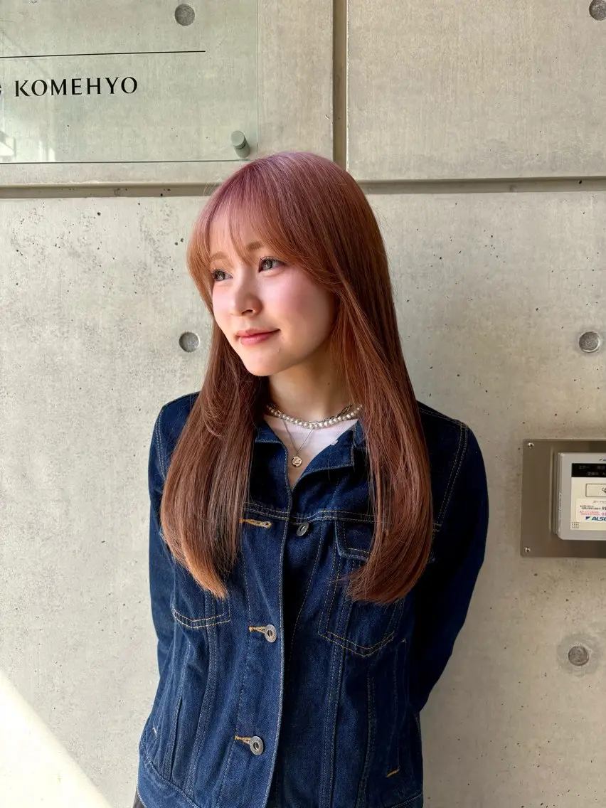 ロング カラー 名古屋カラー/ ななほ🌷⋆⭒˚のヘアスタイル