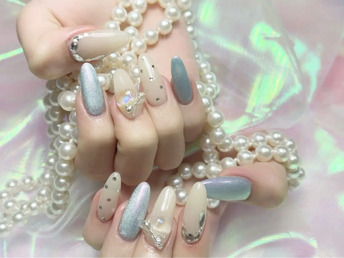 ネイル ハンドネイル ジョリ kasumi🌹💅のネイルデザイン