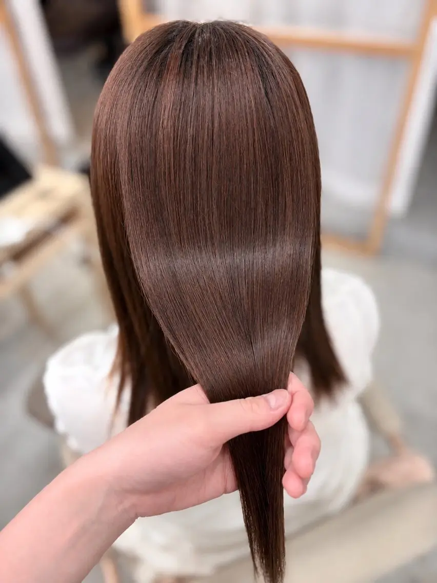 カラー ヘアカラー kira 🫧のヘアスタイル