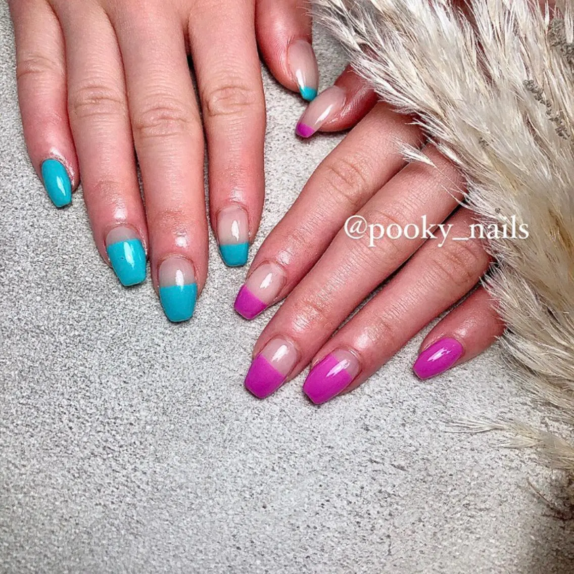 ネイル ハンドネイル Pooky nailsのネイルデザイン