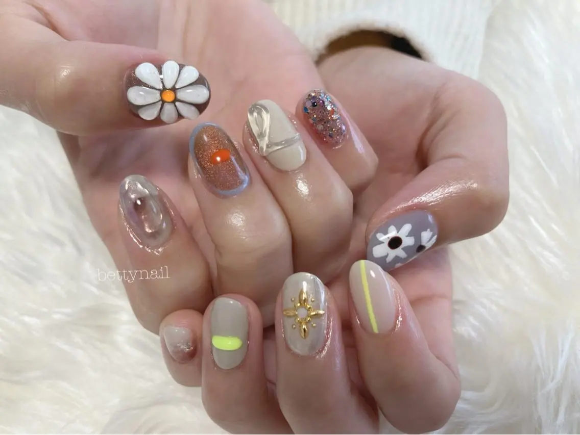 ネイル purr nailのネイルデザイン