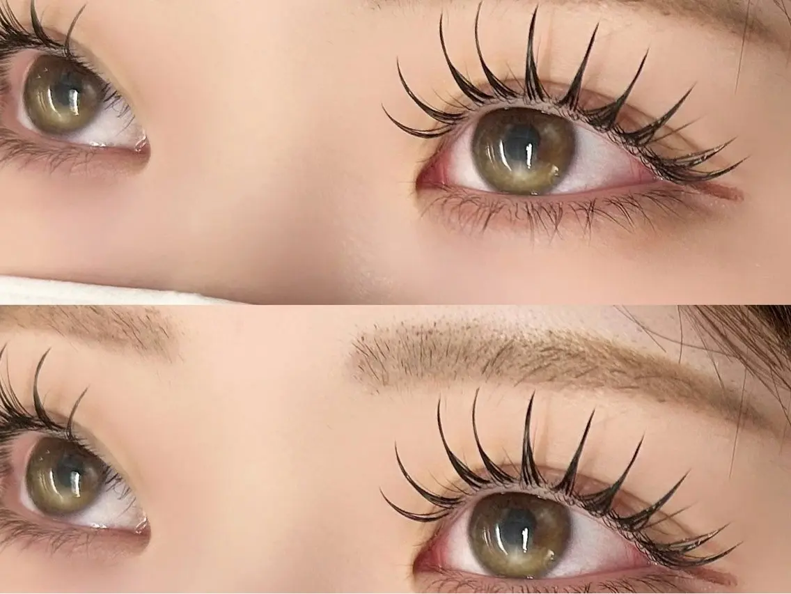 特別割《🎀マツエク初めての方にオススメ🎀》100本で叶えるナチュラルEYE👁✨LED変更可🪄の写真