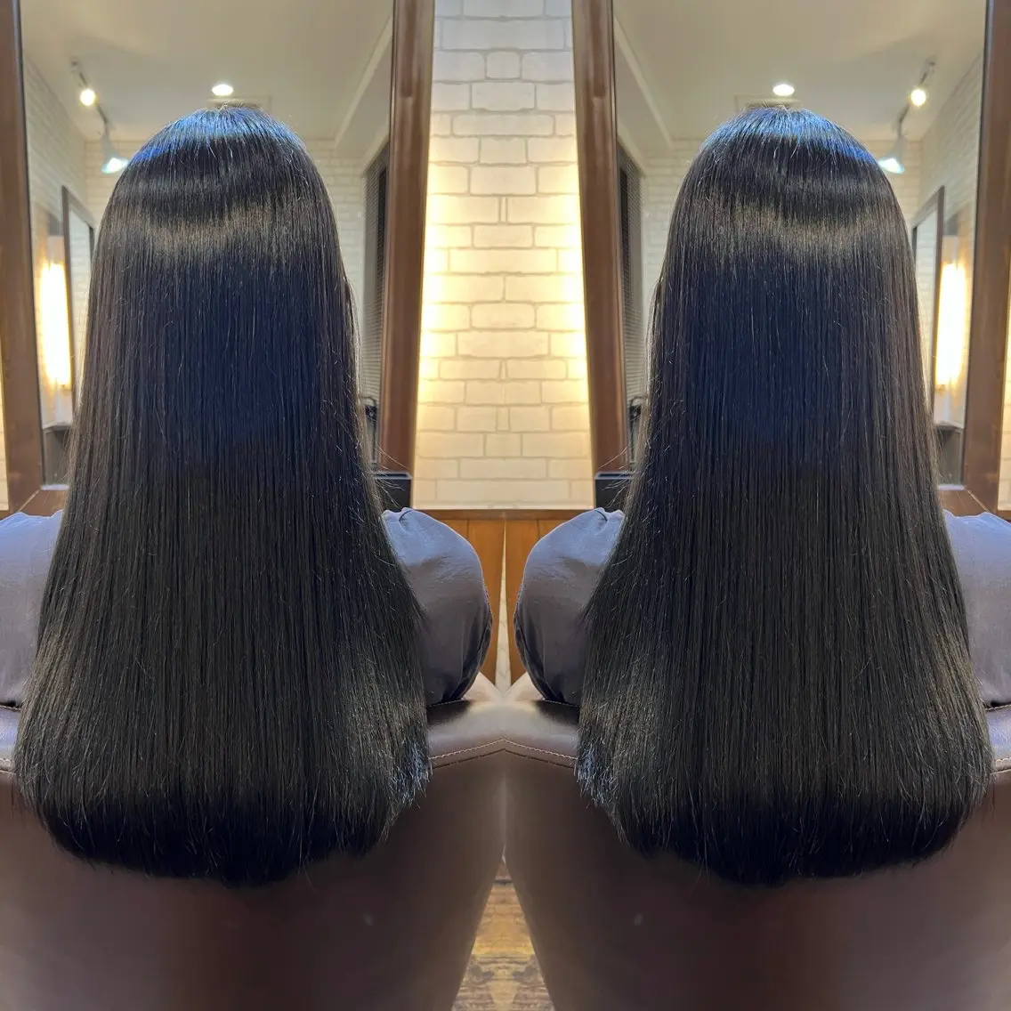 《ヘッドスパ付き》カット&イノアフルカラー&プチ炭酸ヘッドスパ(5分)コース✂︎ (何度でも利用可○)の写真