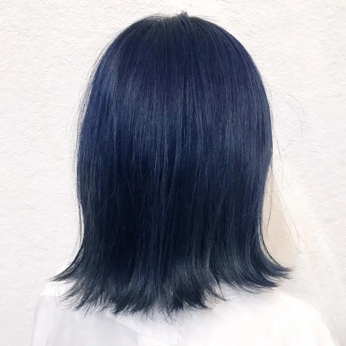 カラー ブリーチ ブルーカラー ダブルカラー K-POP好き美容師 🇰🇷Kai.Yのヘアスタイル