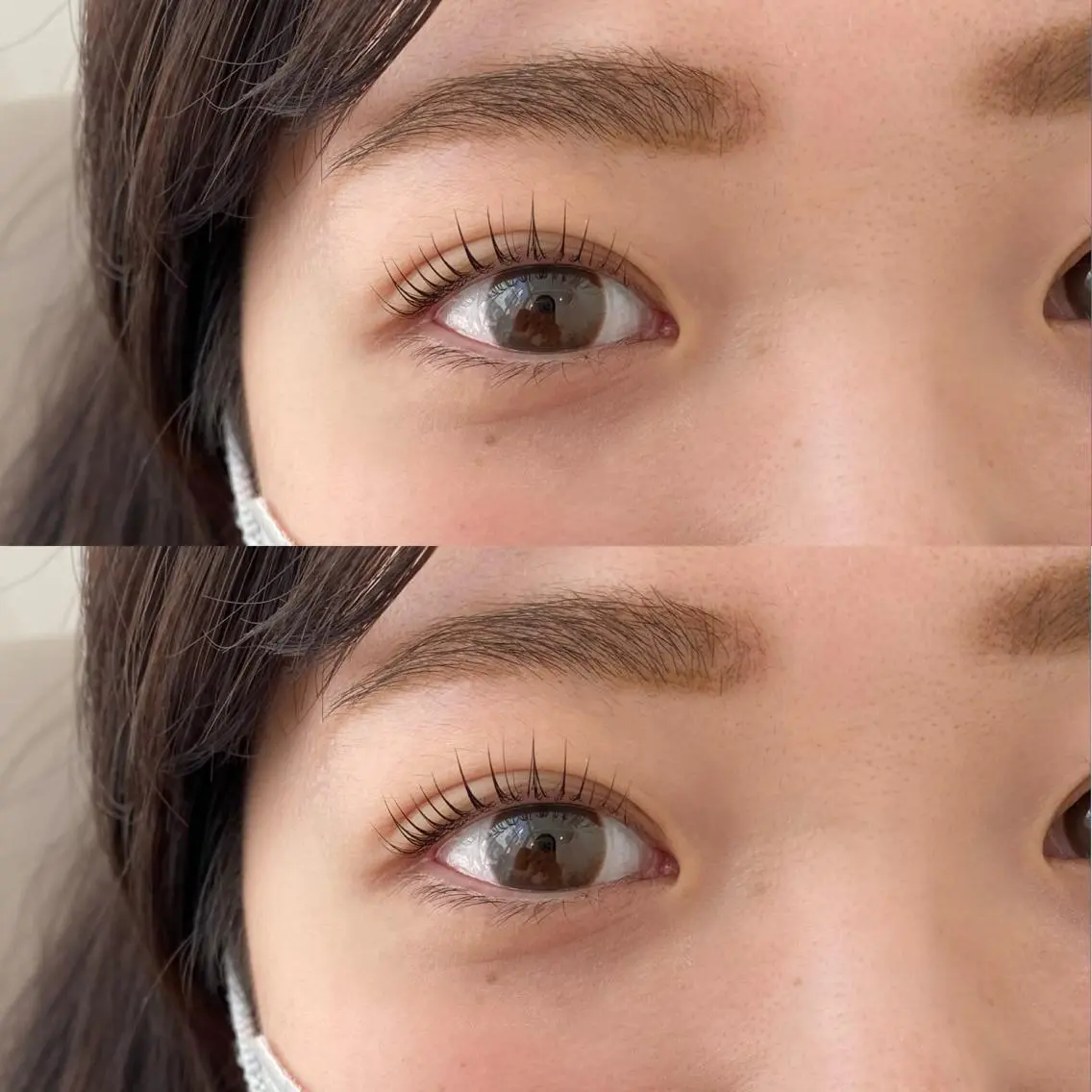 マツエク・マツパ パリジェンヌラッシュリフト マツパ eyelist rie.のマツエク・マツパデザイン