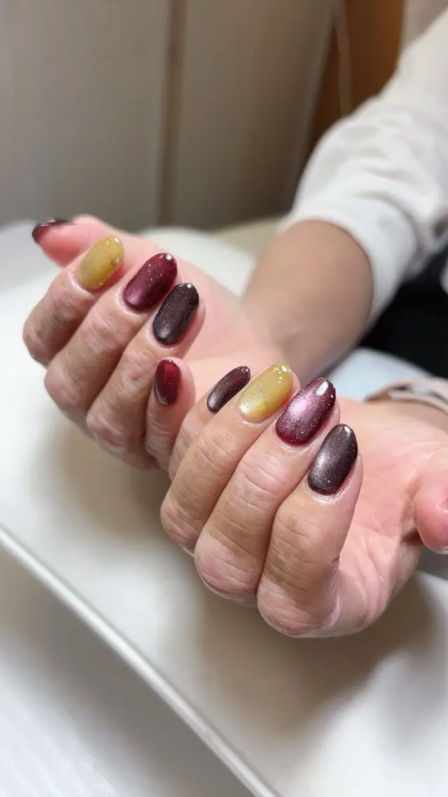 ネイル ハンドネイル ishida miokaのネイルデザイン