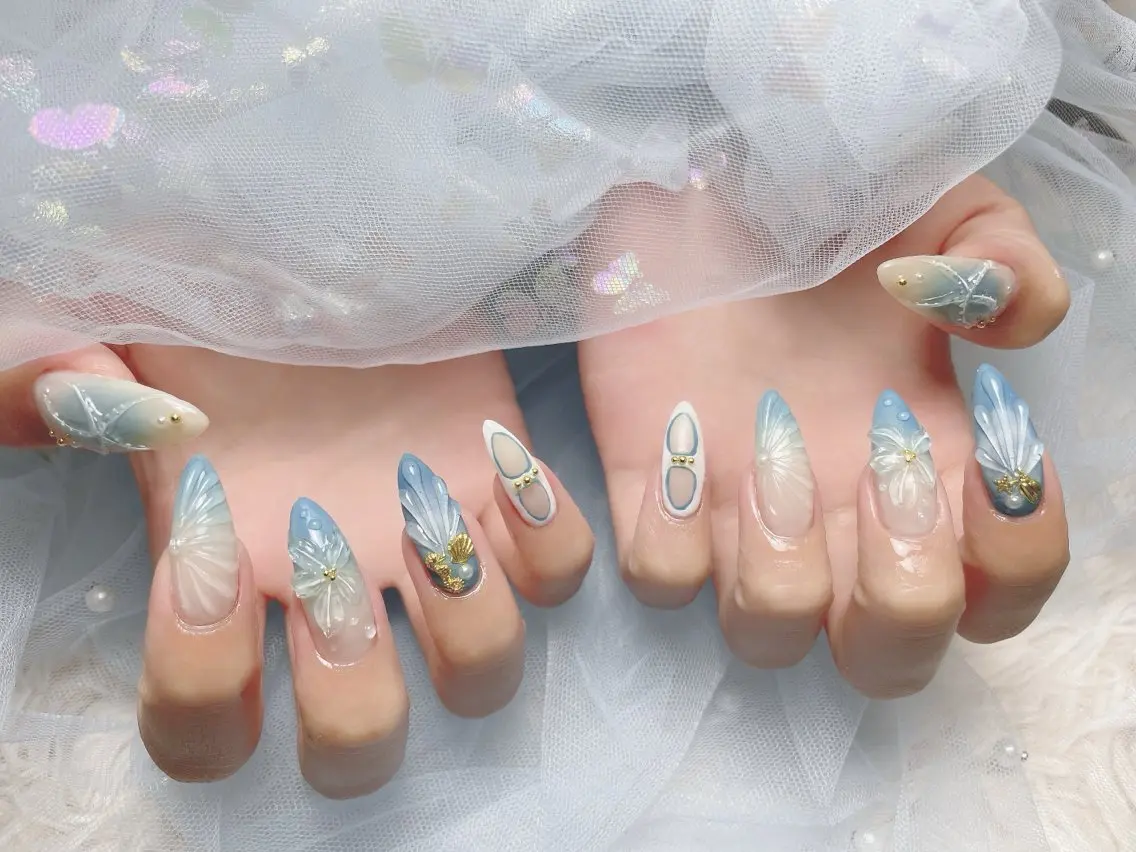 ネイル ハンドネイル Nailsalon Blueのネイルデザイン
