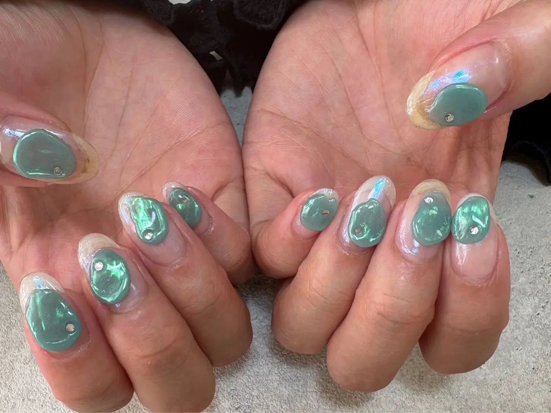ネイル gypso.267 🌷SETO🌷のネイルデザイン