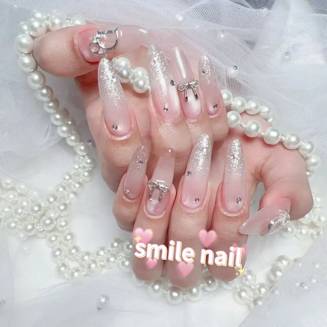 ネイル ハンドネイル smile nailのネイルデザイン