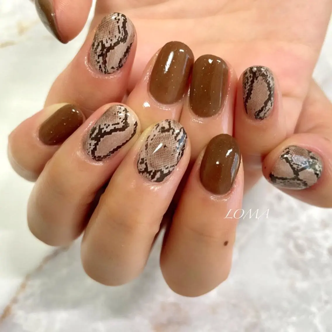 メンズ ネイル ハンドネイル ハンドケア m-nail 🌙minamiのネイルデザイン