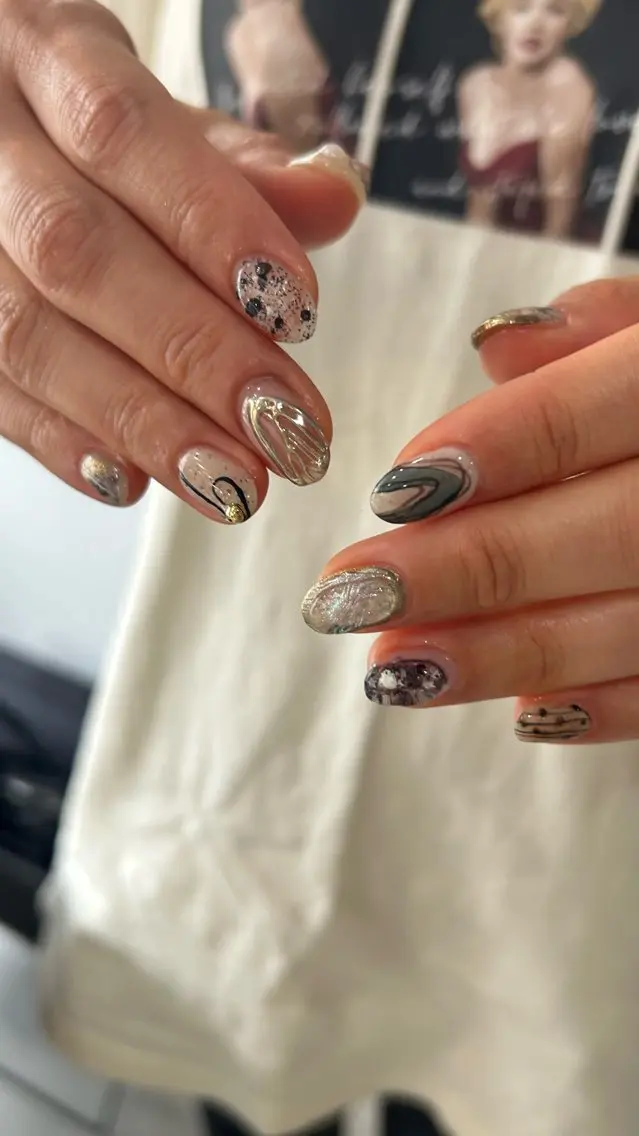 ネイル née RINAのネイルデザイン