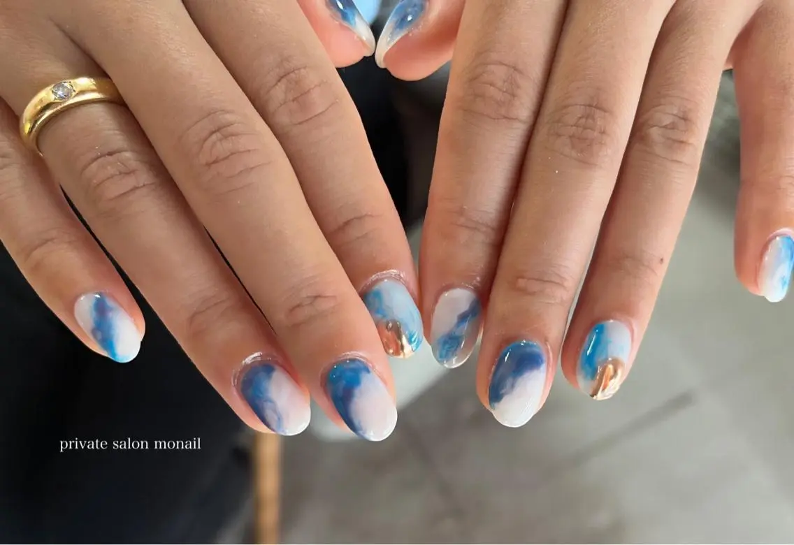 ネイル ハンドネイル nail salon monailのネイルデザイン