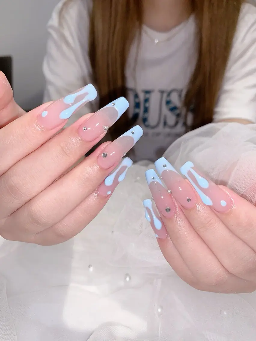ネイル ハンドネイル ハンドケア DG nailのネイルデザイン