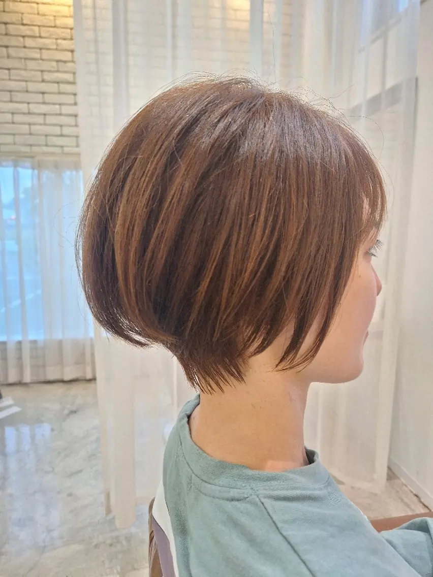 ショート adorable🌸 TOMOKO🌸のヘアスタイル