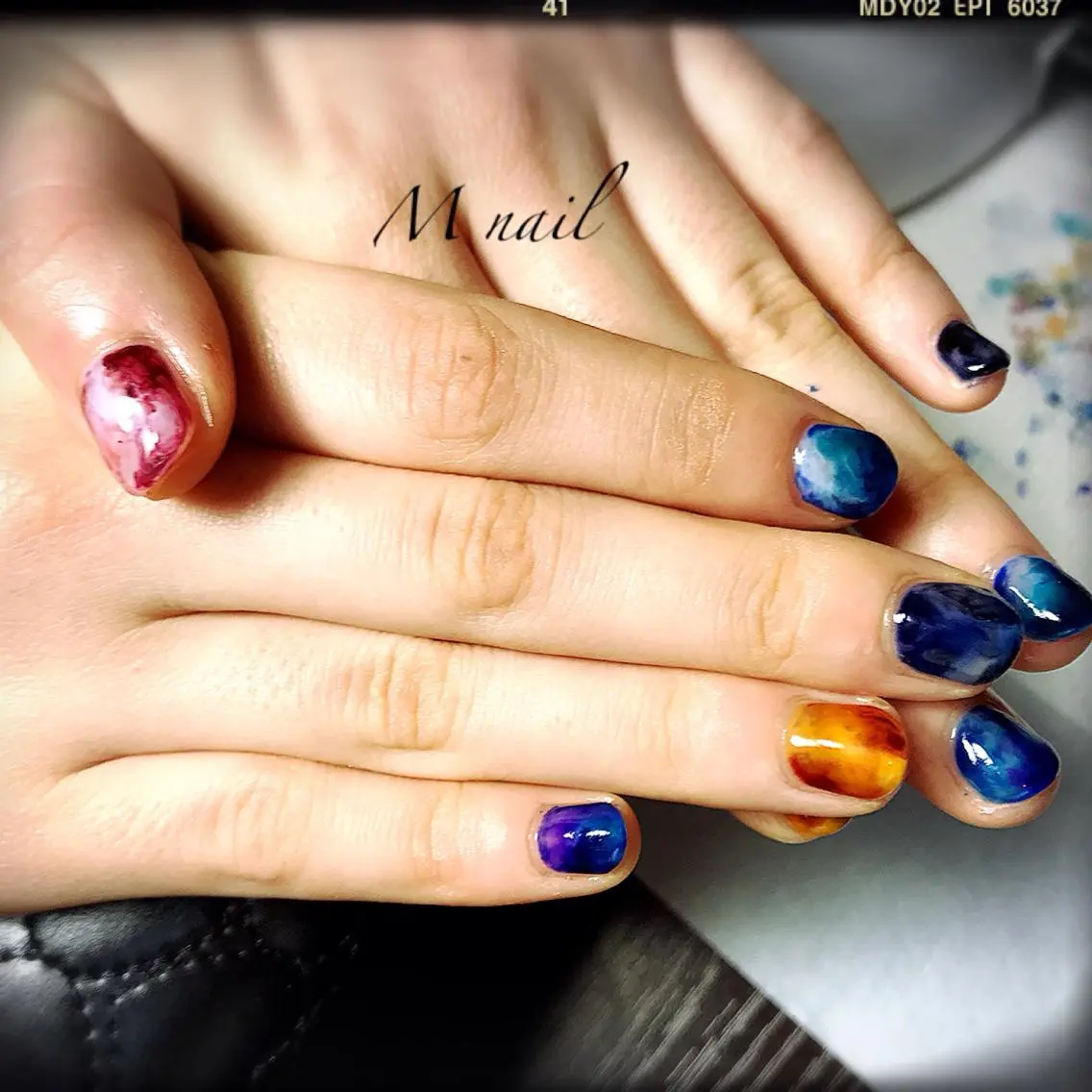 ネイル M nail 市原市ちはら台のネイルデザイン