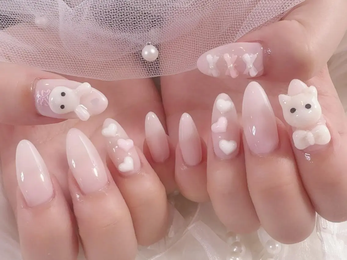ネイル ミーネイル心斎橋 ☆NATSUKI☆のネイルデザイン