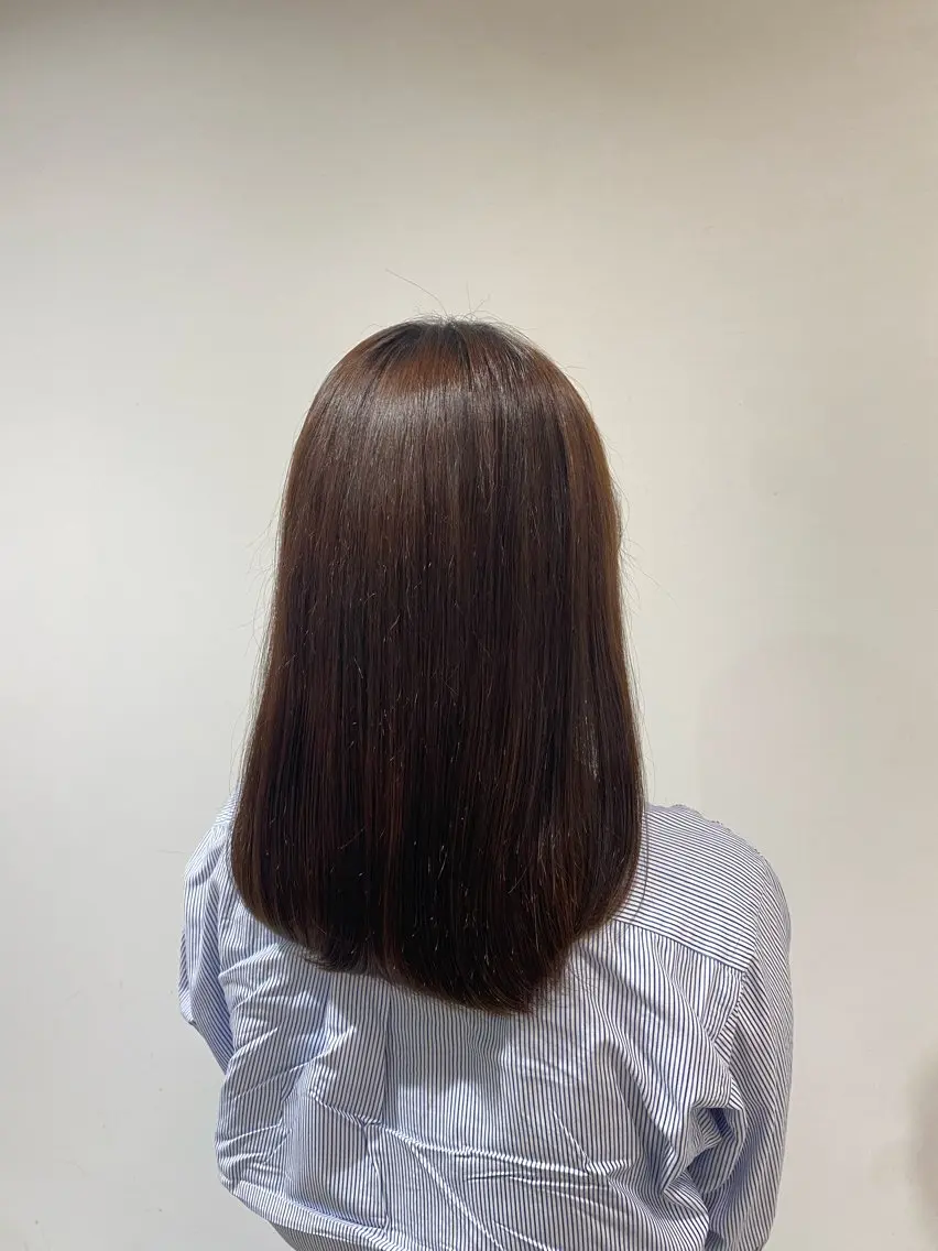 ロング パーマ カットモデル 🦋熊田 史織のヘアスタイル