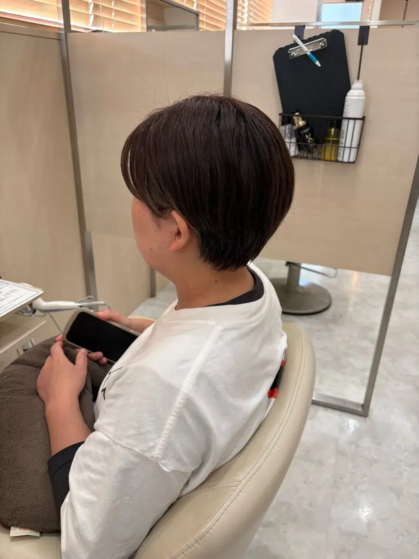 ショート 【アドラーブル】反町 萌のヘアスタイル