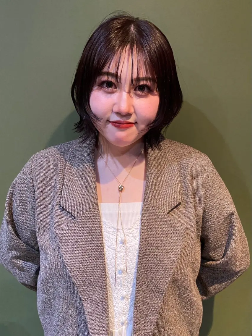 ショート カラー カット ヘアカラー トリートメント mai / linoah˚✧のヘアスタイル