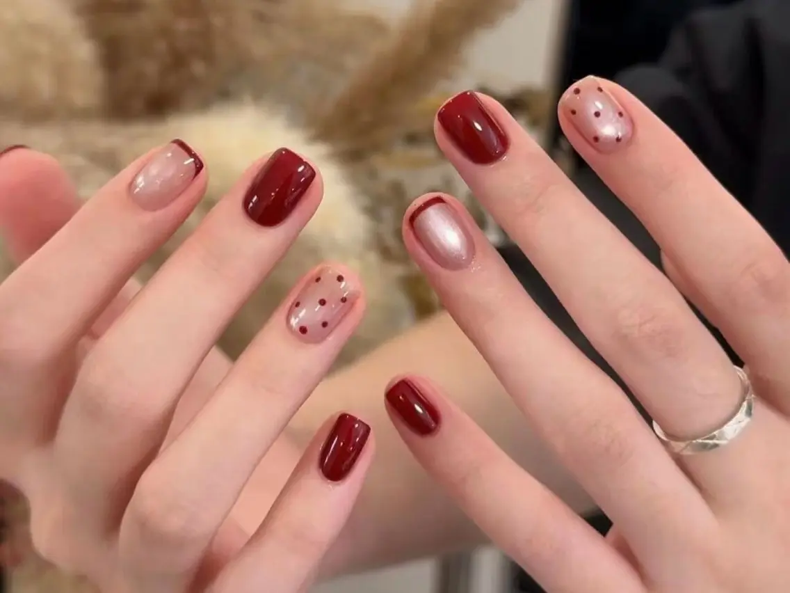 ネイル ハンドネイル 福芽 NailSalonのネイルデザイン