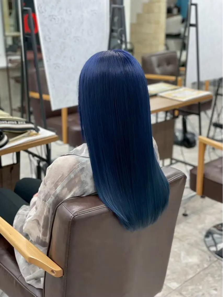 ロング カット トリートメント ✨レディース特化✨ 青木 伯のヘアスタイル